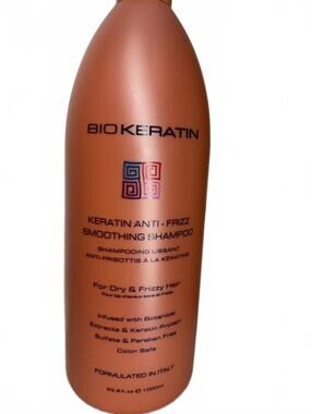 Bio Keratin Keratin Anti-Frizz Smoothing Shampoo 33.8 fl oz